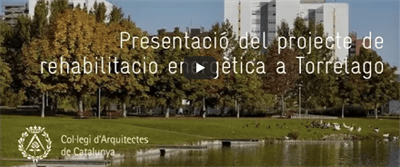 Video de la presentación del proyecto de rehabilitación energética en Torrelago - CITyFIED